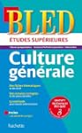 BLED ETUDES SUPERIEURES CULTURE GENERALE