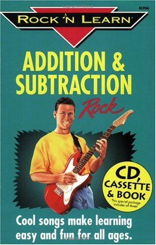 Addition & Subtraction Rock [With Book(s)] (Rock 'n Learn)