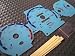 96 97 98 99 00 Honda Civic EX LX SI Manual Transmission Cluster Gauges Face Blue