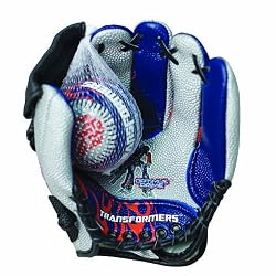 Transformers Revenge of the Fallen AIR TECH Glove and Ball Set - Optimus Prime