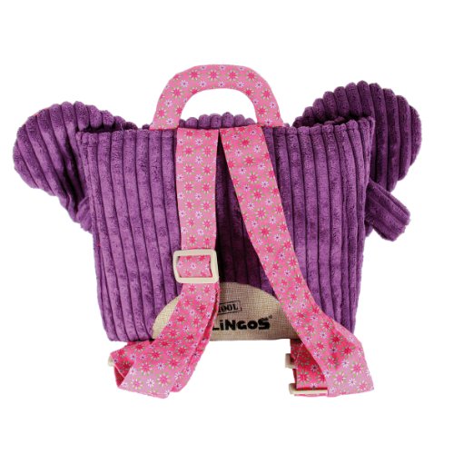 Imagen 2 de Deglingos - Mochila Sandykilos el elefante , DEGLINGOS