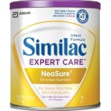 Similac NeoSure Infant Formula Powder with Iron, 13.1-Ounces (Pack of 6)