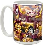 NCAA Arizona State University 15-Ounce Tailgate Series Ceramic Mug