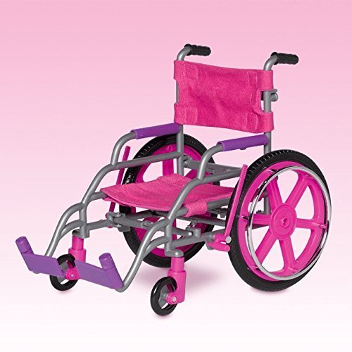 My Life As Wheelchair for 18Inch Dolls, (Doll not Included), Colors