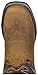 Smoky Mountain Children Marshall Square Toe Western Cowboy Boots Distressed Brown