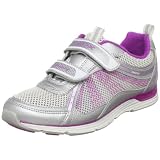 Geox Noemi 8 Hook and Loop Sneaker (Toddler/Little Kid/Big Kid)