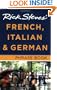Rick Steves' French, Italian and German Phrase Book
