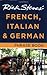 Rick Steves' French, Italian and German Phrase Book