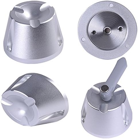 Aoneso Aluminum EAS Multifunction Hard Tags Remover Security Magnetic Unlocker Detacher for Taking Out the Nails of Hard Tags(13000GS)