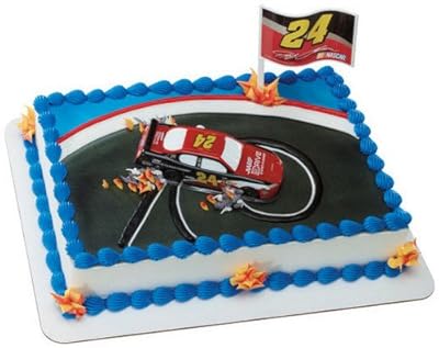 Jeff Gordon Victory Spin Cake kit by DecoPac Nascar
