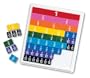 Learning Resources Rainbow Fraction Tiles with Tray