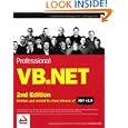 Professional VB NET Second Fred Barwell