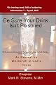 Be Sure Your Drink Isn't Poison