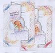 Baby Shower Invitation - Girl - SPANISH - 100 per pack - Envelopes Included