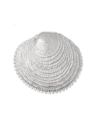 Clevereves 14K White Gold Pendant Shell 16.9 - Gram(s)
