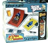 Tech Deck Spine Ramp w/ Bonus World Industries Board