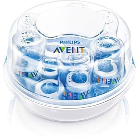 Avent - Express Microwave Bottle Steam Sterilizer