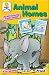 Animal Homes Educational Puzzle Game