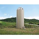 HO Scale Concrete-Style Silo -- Kit - 1-5/8" x 5-1/2" 42 x 142cm