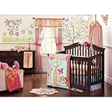 Truly Scrumptious Boho Harmony Nursery Bedding Collection (4 pc Crib Set)