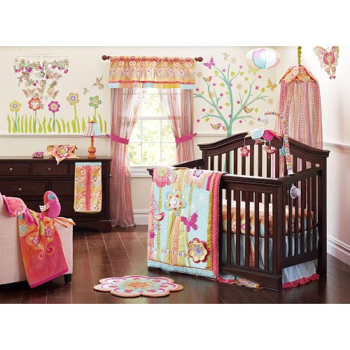 Truly Scrumptious Boho Harmony Nursery Bedding Collection (4 pc Crib Set)