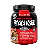 :Six Star Musclebuilding Milkshake, Triple Chocolate Milk Shake, 2-Pound