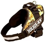 Julius K9　ドッグ　IDCパワーハーネス　(枯葉、サイズ4、胴回り110cm以上、体重70kg以上)