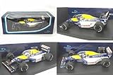 Review Minichamps  / Diecast Model Williams Renault FW14 (Nigel Mansell 1991) in Blue and Yellow
