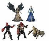 Hellboy 2 The Golden Army 7 Figure Series 2 Set Of 5