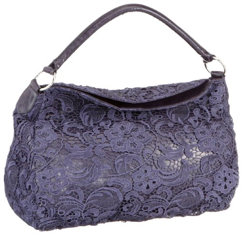 Contempo Tasche 939993161, Damen Umh&auml;ngetasche, violett, (lila-16), 35x27x12,5
