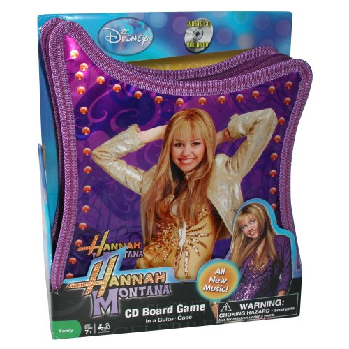 Hannah Montana CD Board Game