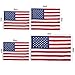 Homdox American Flag 3x5 ft US Flag Honoring Great America! Nylon Made Embroidered Stars US Flag Sewn Strips Brass Grommets Durable Well Made Package