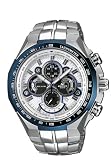 Casio Edifice Herren-Armbanduhr Chronograph Quarz EF-554D-7AVEF