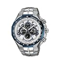 Casio Edifice Herren-Armbanduhr Chronograph Quarz EF-554D-7AVEF