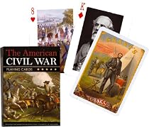 The American Civil War Collectibles Poker Playing Cards - Naipes de Poker Coleccionable