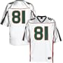Nike Miami Hurricanes #81 White Replica Football Jersey