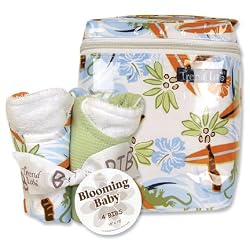 Blooming Bouquet Gift Sets - SURFS UP -Bottle Bag & Bib Set