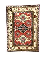 Eden Alfombra Uzebekistan Super Rojo/Azul/Multicolor 145 x 204 cm