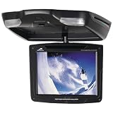 POWPMD103CM-POWER ACOUSTIK PMD-103CM 10.4 CEILING-MOUNT FLIP-DOWN MONITOR WITH DVD (BLACK)