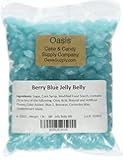 Jelly Belly Jelly Beans, Berry Blue, 1 Pound