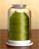 Hemingworth 1000m PolySelect Embroidery Thread - Avocado 1101