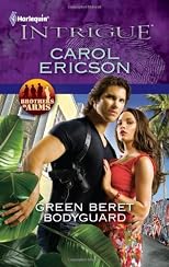 Green Beret Bodyguard (Harlequin Intrigue Series)