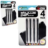 Nintendo 3DS Retractable Stylus 4 pens pack