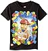 Lego Boys' Construction Wall T-Shirt