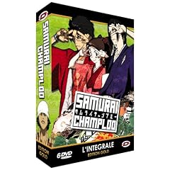 Samurai Champloo - Int�grale - Edition Gold (6 DVD + Livret)