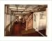 FRAMED - Grosser Kurfurst forward passage North German Lloyd Royal Mail Steamers