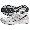 asics アシックス ロードジョグ 4 TJG124-0193 メンズ ホワイト×シルバー
