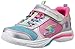 Skechers Kids 10900L Gamekicks Interactive Game and Light-Up Sneaker (Little Kid/Big Kid),Old Silver,11 M US Little Kid