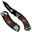 Trademark Crimson Scorpion Tactical Folder Pocket Knife