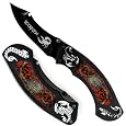 Trademark Crimson Scorpion Tactical Folder Pocket Knife